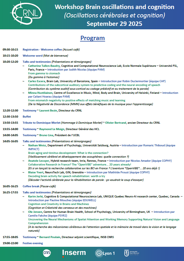 Workshop Oscil-lyon-2025 program